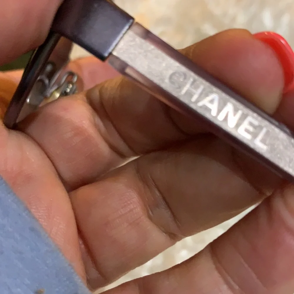 CHANEL Purple Sunglasses - Picture 2 of 12